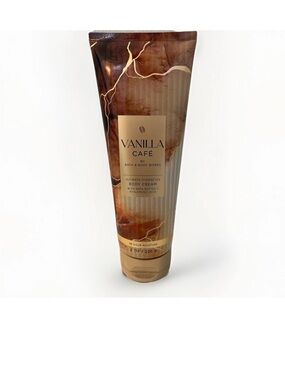 Bath & Body Works Vanilla Café Body Cream, New